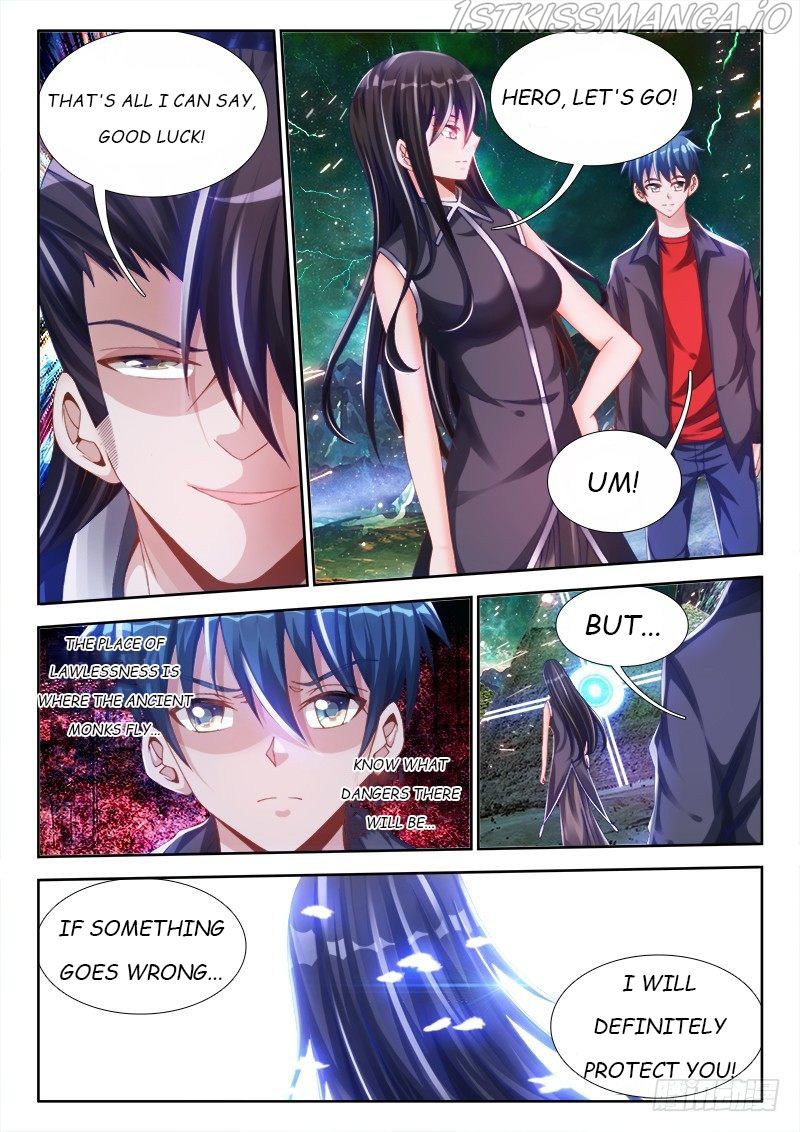 My Cultivator Girlfriend Chapter 147 6